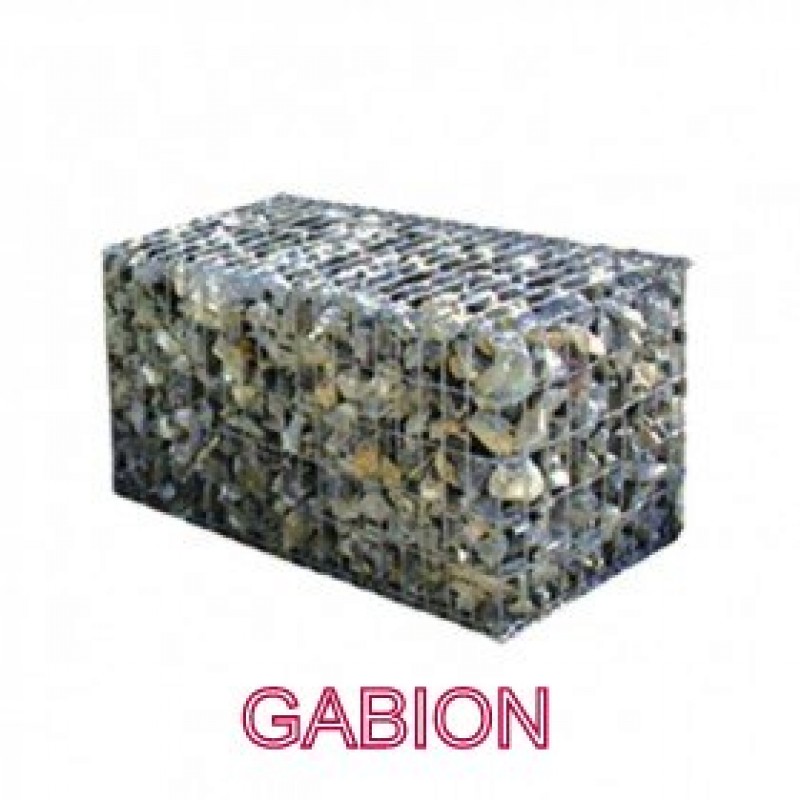 GABION SUR MESURE MONTE VIDE PRET A L'EMPLOI