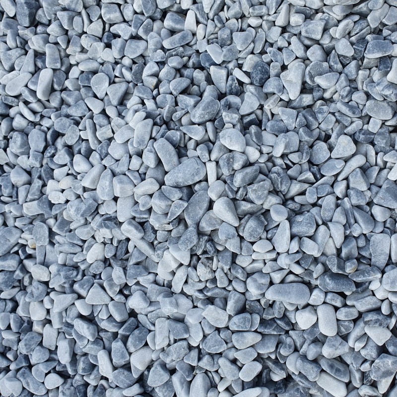 GALET MARBRE BLEU GRIS NEVADA 8/12